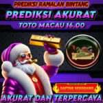 MACAU4D 16.00 22 FEB 2025 Prediksi Ramalan Bintang